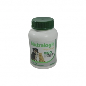 Vetnil Nutralogic com 60 comprimidos