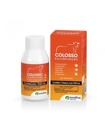 Ouro Fino Colosso Pulverização 100ml