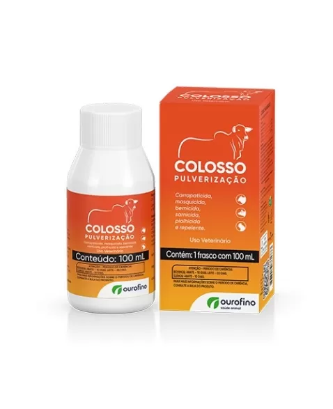 Ouro Fino Colosso Pulverização 100ml