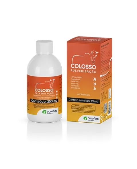 Ouro Fino Colosso Pulverização 250ml