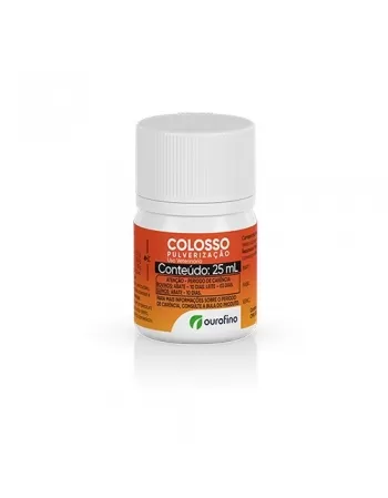 Ouro Fino Colosso Pulverização 25ml