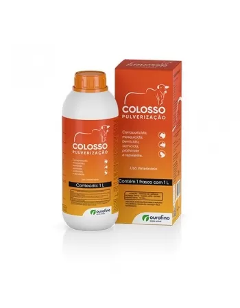 Ouro Fino Colosso Pulverização 1L