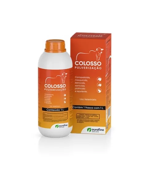 Ouro Fino Colosso Pulverização 1L