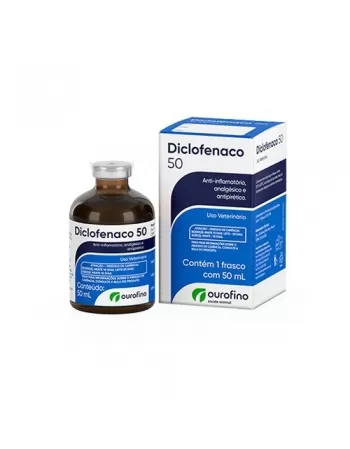 Ouro Fino Diclofenaco 50 50ml