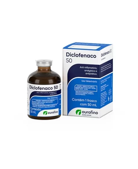 Ouro Fino Diclofenaco 50 50ml