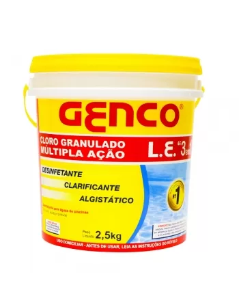 G.CLORO LINHA ESPECIAL 3X1 2,5KG