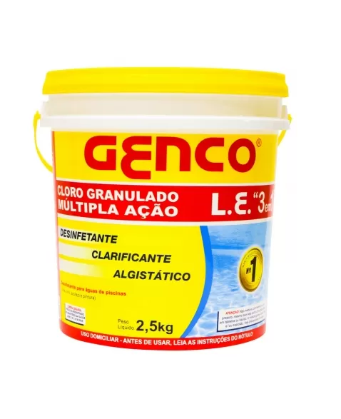 G.CLORO LINHA ESPECIAL 3X1 2,5KG