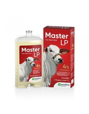 Ouro Fino Master Lp Injetável 1000ml