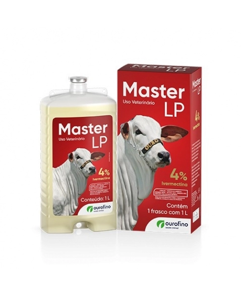 Ouro Fino Master Lp Injetável 1000ml