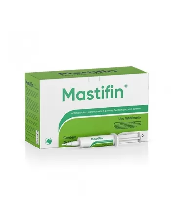 Ouro Fino Mastifin Lactação Seringa 10g