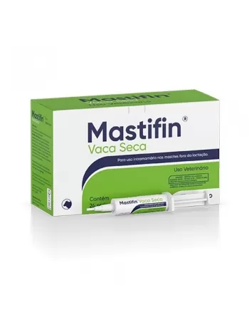 Ouro Fino Mastifin Vaca Seca Seringa 10g