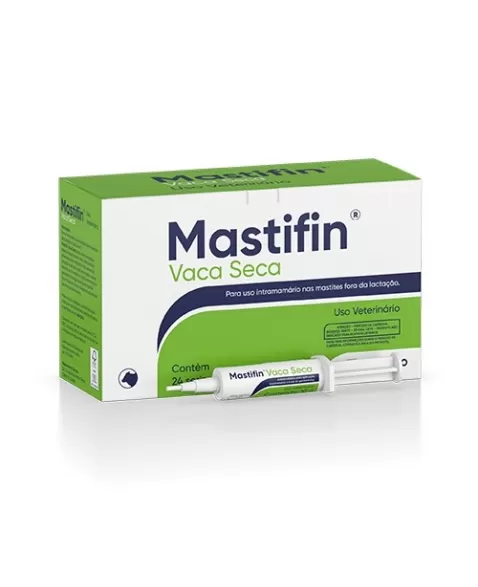 Ouro Fino Mastifin Vaca Seca Seringa 10g