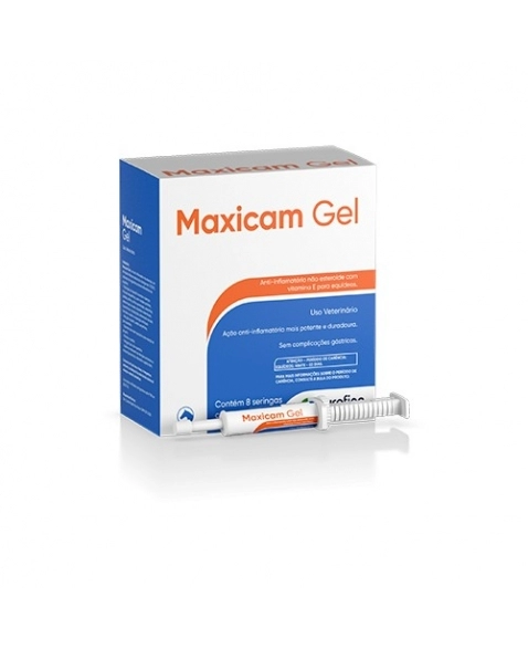 Ouro Fino Maxicam Gel Alta Performance 30g