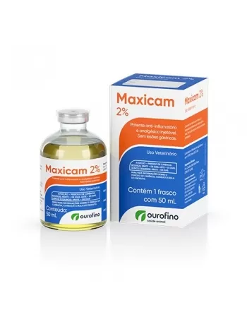 Ouro Fino Maxicam Injetavel 2% 50ml