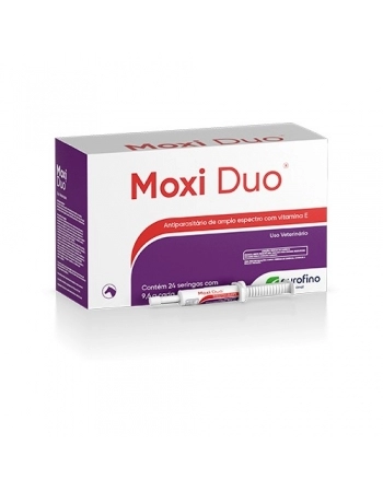 Ouro Fino Moxi Duo Pasta Equinos 9,6g