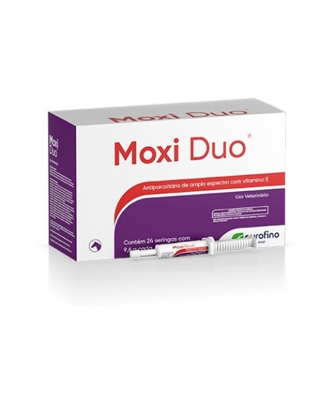 Ouro Fino Moxi Duo Pasta Equinos 9,6g