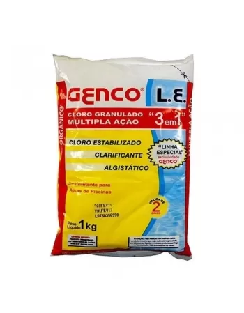 G.CLORO LINHA ESPECIAL 3X1 1KG