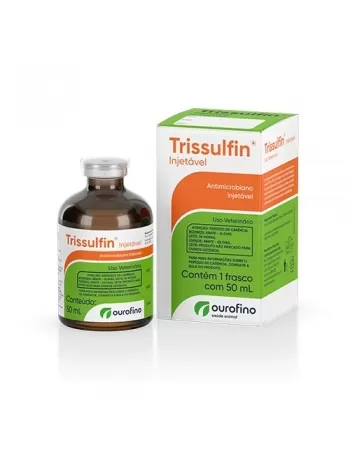 Ouro Fino Trissulfin Injetável 50ml