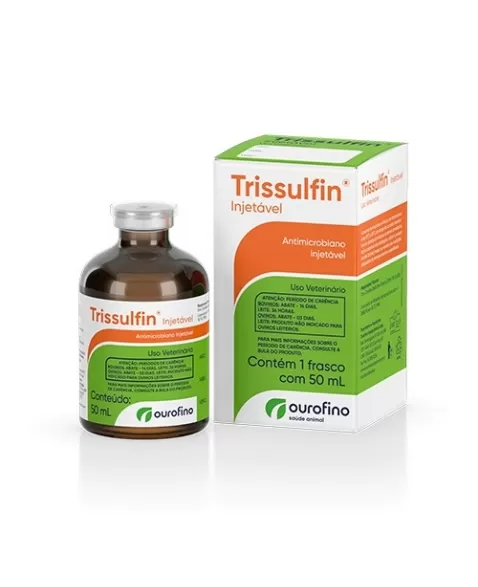 Ouro Fino Trissulfin Injetável 50ml