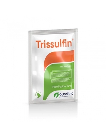 Ouro Fino Trissulfin Pó Sachê 50g