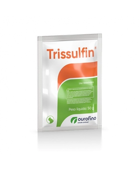 Ouro Fino Trissulfin Pó Sachê 50g