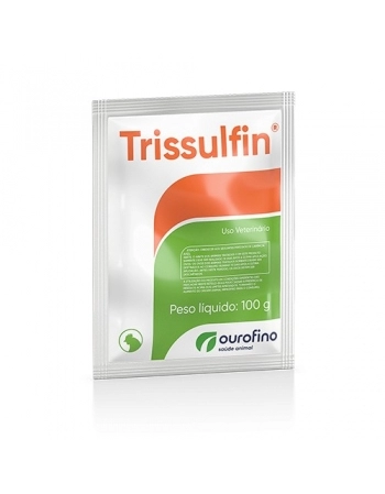 Ouro Fino Trissulfin Pó Sachê 100g