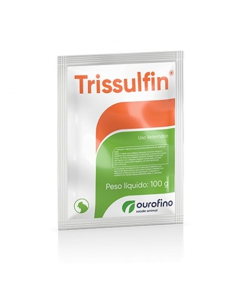 Ouro Fino Trissulfin Pó Sachê 100g