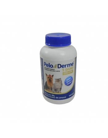 Vetnil Pelo e Derme 1500 com 60 comprimidos