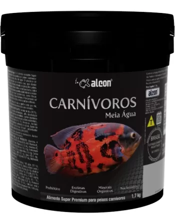 Alcon Carnívoros Meia Água 1,7kg