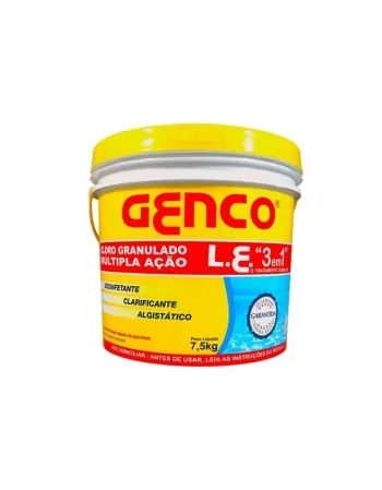 G.CLORO LINHA ESPECIAL 3X1 7,5KG