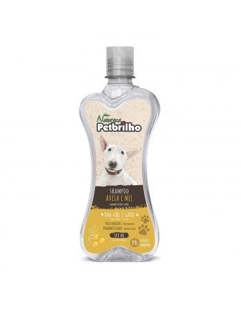 Petbrilho Natural Shampoo Aveia e Mel 500ml