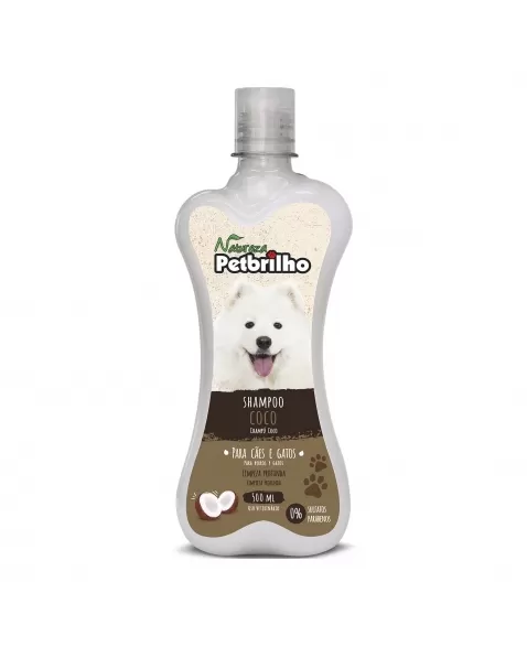 Petbrilho Natural Shampoo Coco 500ml