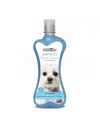 Petbrilho Shampoo Pelos Claros 500ml