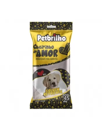 Petbrilho Cheirinho Amarelo Golden