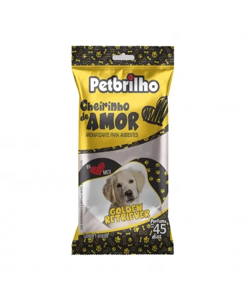 Petbrilho Cheirinho Amarelo Golden