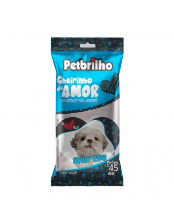 Petbrilho Cheirinho Azul Shihtzu