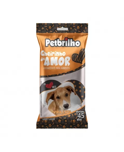 Petbrilho Cheirinho Laranja Vira Lata