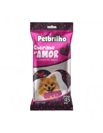 Petbrilho Cheirinho Rosa Spitz