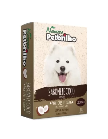 Petbrilho Natural Sabonete Coco 80g