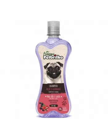 Petbrilho Natural Shampoo Açaí e Guaraná 500ml