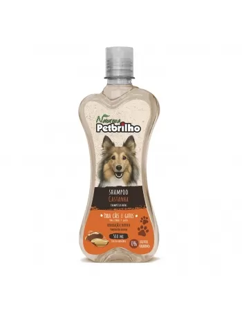 Petbrilho Natural Shampoo Castanha 500ml