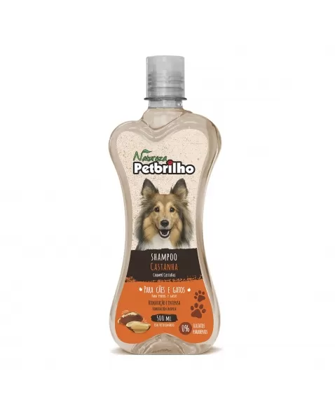 Petbrilho Natural Shampoo Castanha 500ml