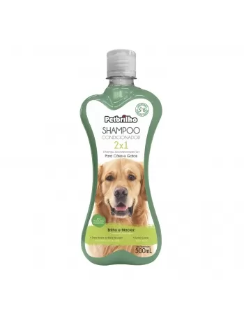 Petbrilho Shampoo e Condicionador 2 em 1 500ml