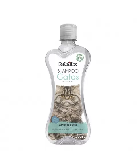 Petbrilho Shampoo Gato 500ml