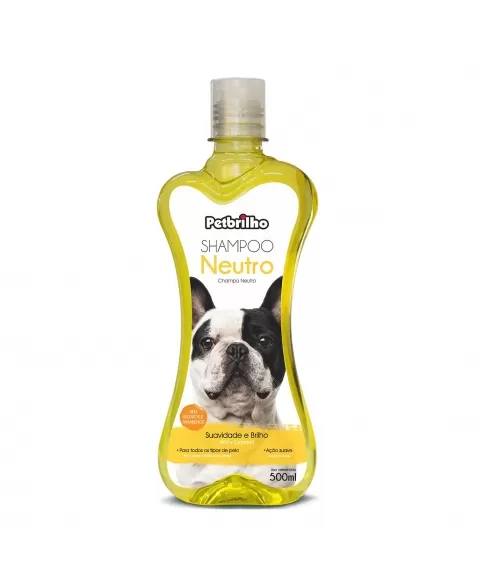 Petbrilho Shampoo Neutro 500ml