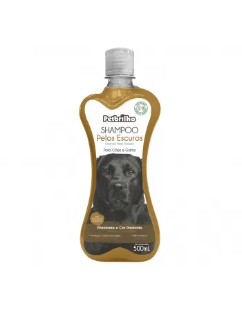 Petbrilho Shampoo Pelos Escuros 500ml