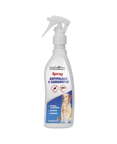 Petbrilho Spray Antipulgas 150ml