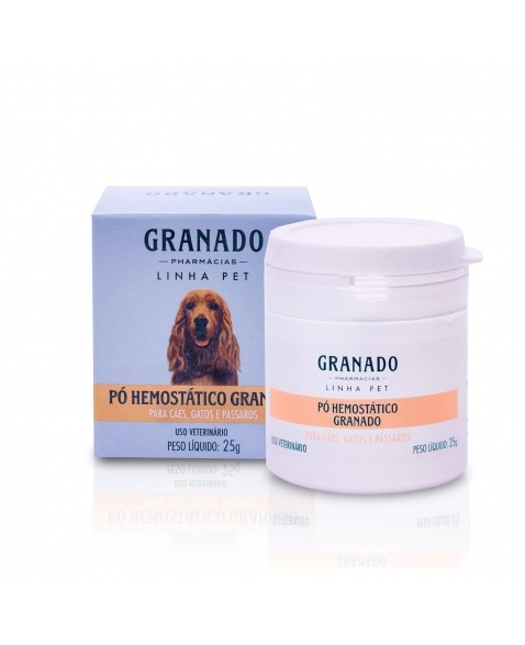 Pó Hemostático Granado 25g