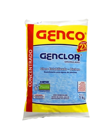 Genco Genclor Cloro Granulado 1kg