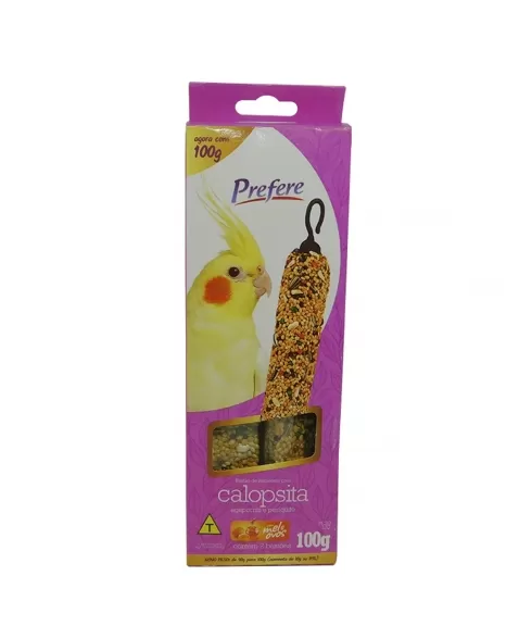 Prefere Bastão Calopsita 100g